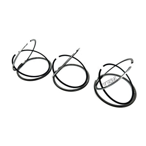 1 Set Ring Set +0.50 1.5-1.5-3mm For Kubota D902 Engine