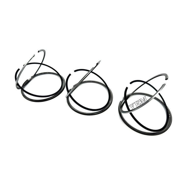 1 Set Ring Set +0.50 1.5-1.5-3mm For Kubota D902 Engine