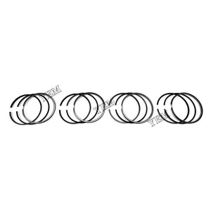 1 Set Ring Set +0.50 2.5-2-5mm For Kubota V1502 Engine