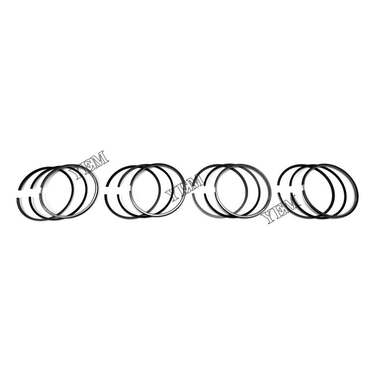 1 Set Cylinder Piston Ring +0.50 2-2-3mm For Kubota V3300 V3300DI Engine
