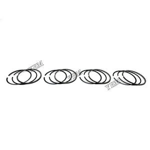 1 Set Ring Set +0.50 2-2-4mm For Kubota V3300 V3300IDI-84H Engine
