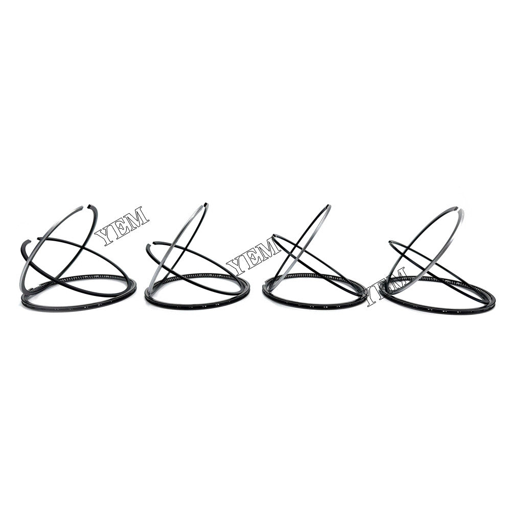 1 Set Ring Set +0.50 2-2-4mm For Kubota V3300 V3300IDI-84H Engine