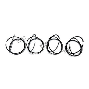 1 Set Piston Ring +0.50 2-2-4mm For Kubota V2203 Engine