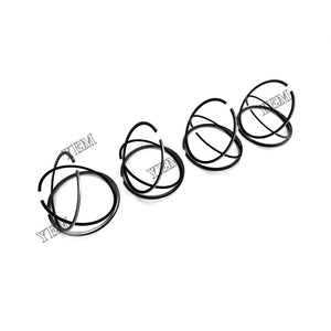 1 Set Piston Ring +0.50 2-2-4mm For Kubota V2203 Engine