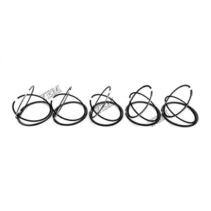 1 Set Ring Set +0.50 2.5-2-5mm For Kubota F2803 Engine