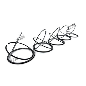 1 Set Ring Set +0.50 2.5-2-5mm For Kubota F2803 Engine