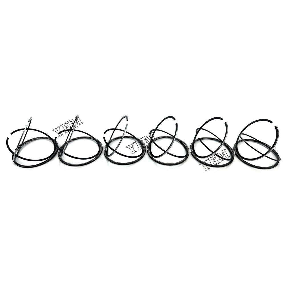 1 Set Ring Set +0.50 2.5-2-5mm For Kubota S2602 Engine