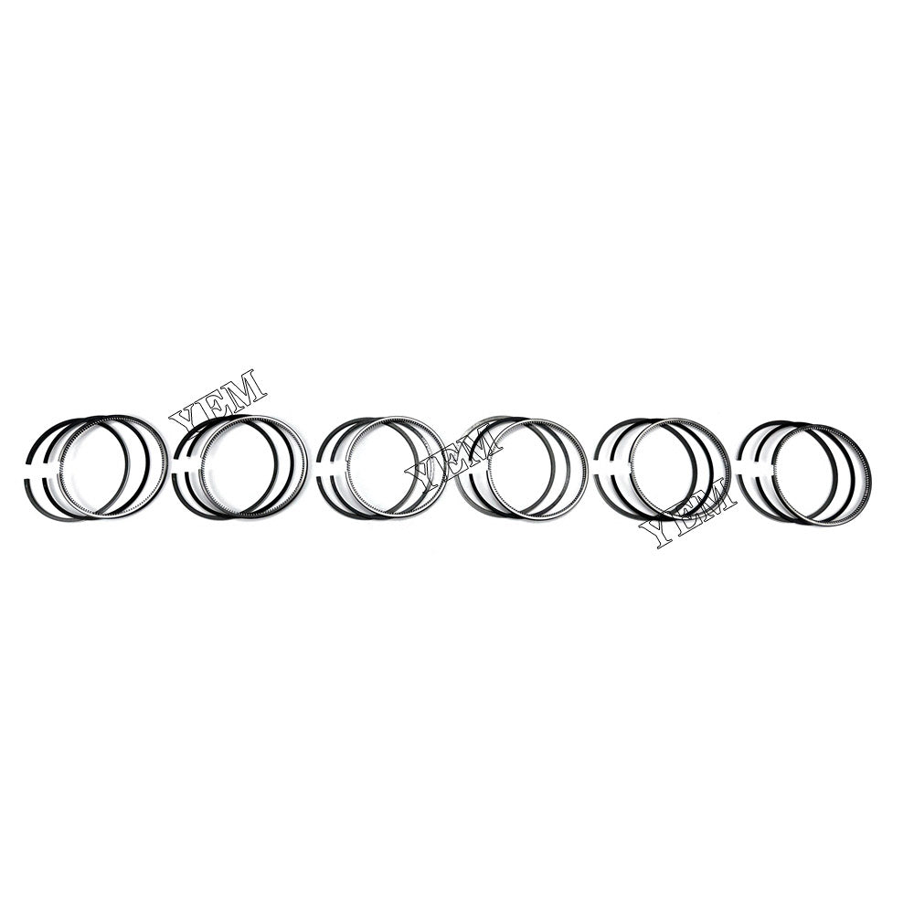 1 Set Ring Set +0.50 2.5-2-5mm For Kubota S2602 Engine