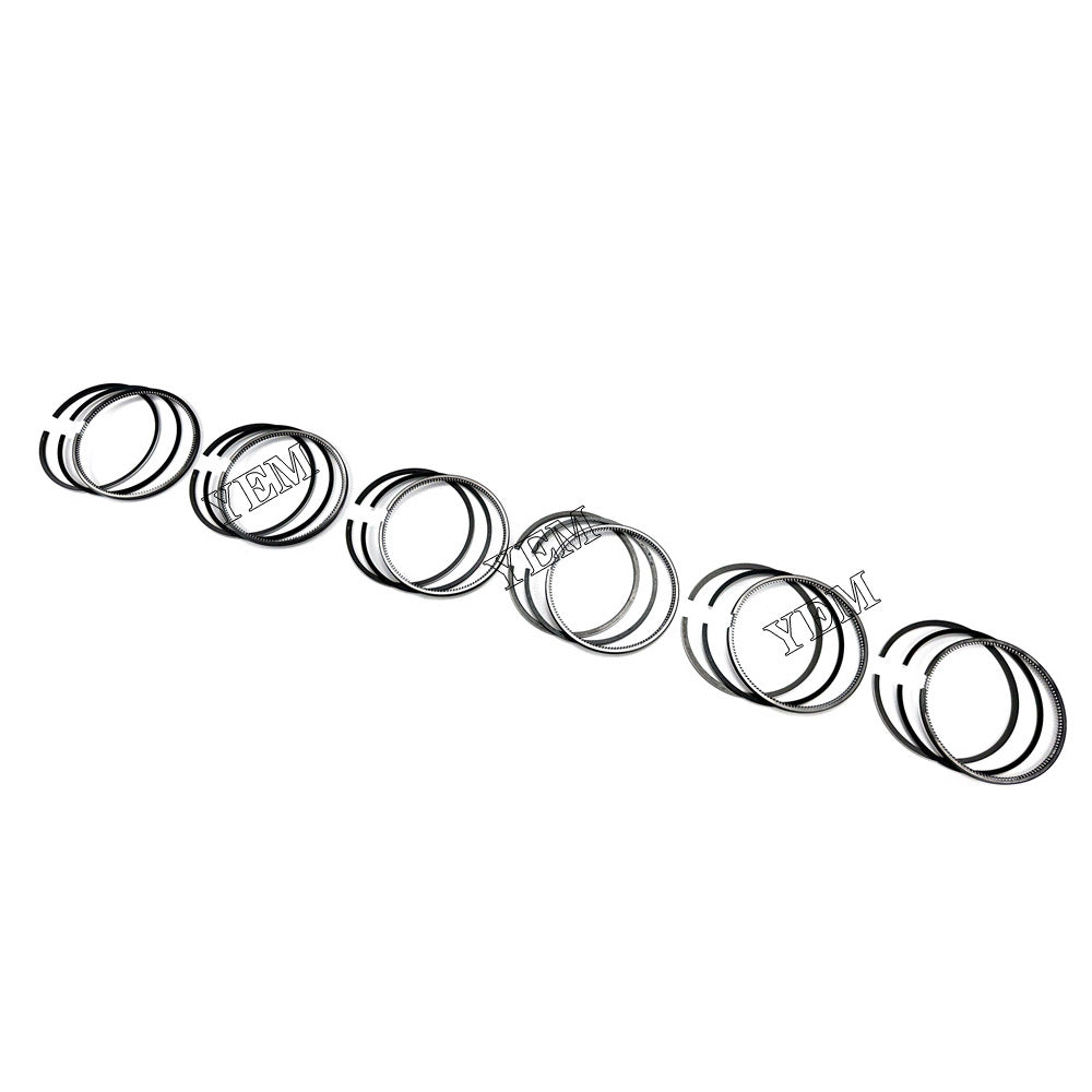 1 Set Cylinder Piston Ring +0.50 2.5-2-5mm For Kubota S2600 Engine