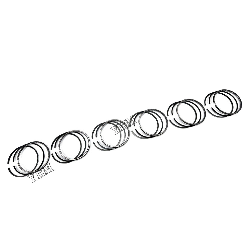 1 Set Ring Set +0.50 2.5-2-5mm For Kubota S2602 Engine