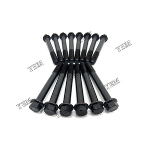 14 PCS Cylinder Head Bolt For Kubota D1503 Engine