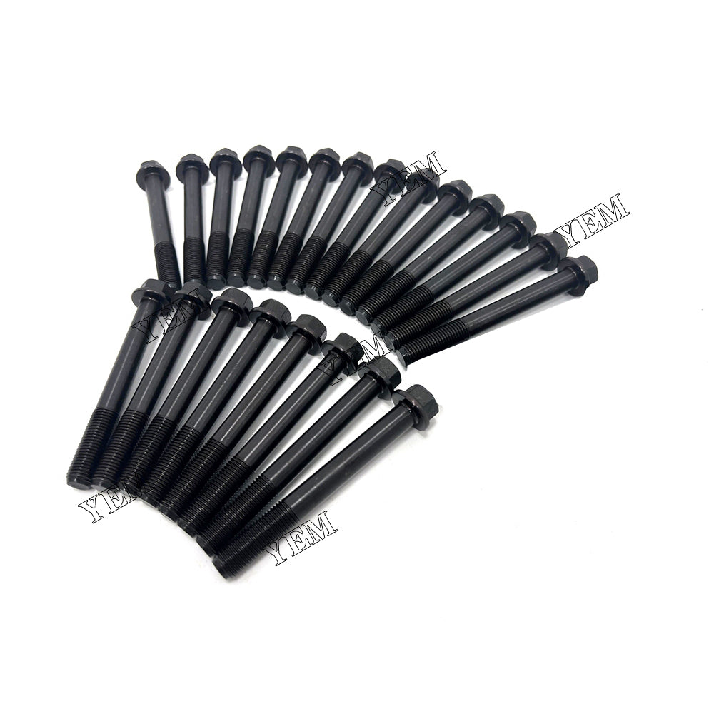 22 PCS Cylinder Head Bolt For Kubota F2803 Engine