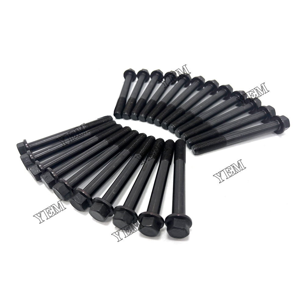 22 PCS Cylinder Head Bolt For Kubota F2803 Engine