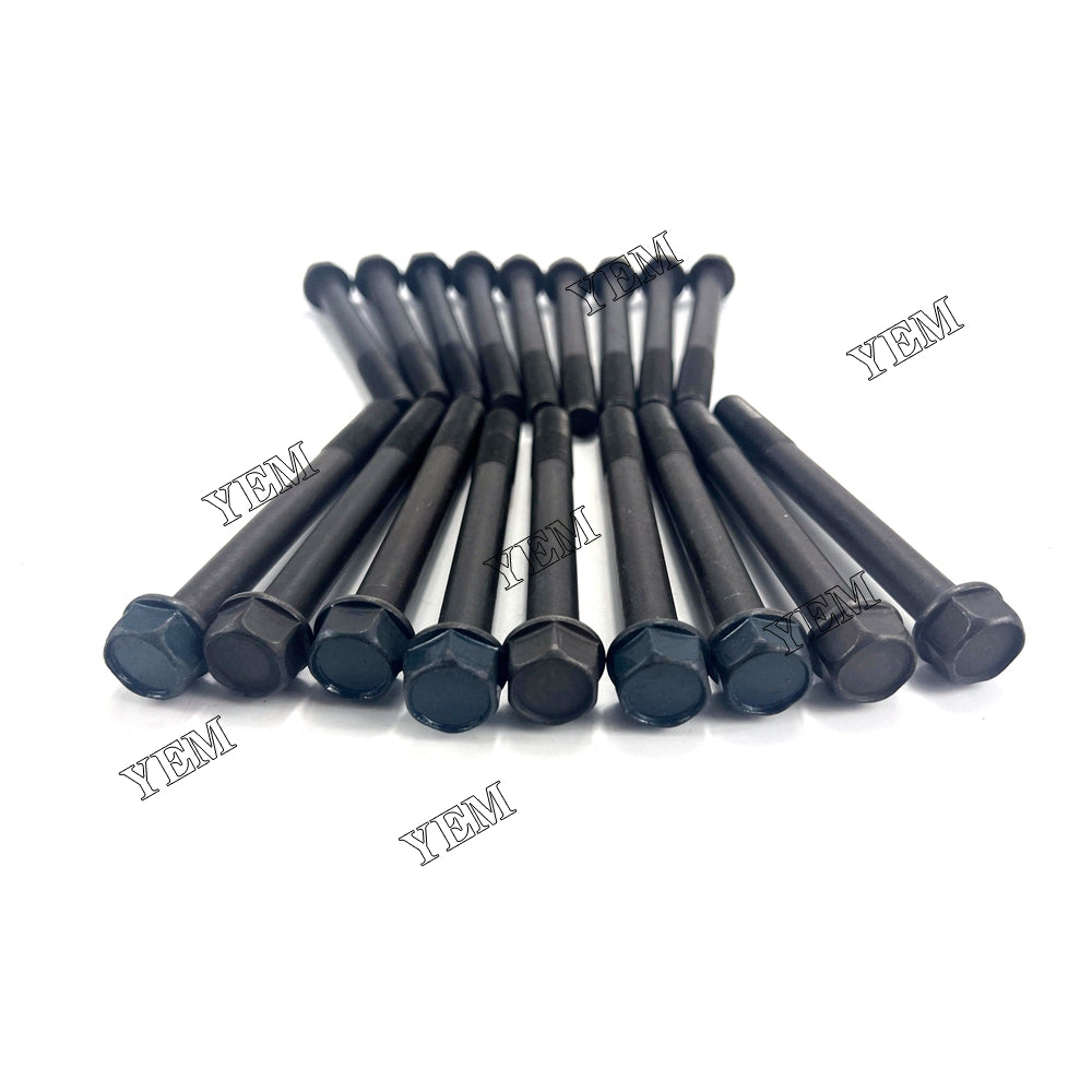 18 PCS Cylinder Head Bolt For Kubota V3800 Engine