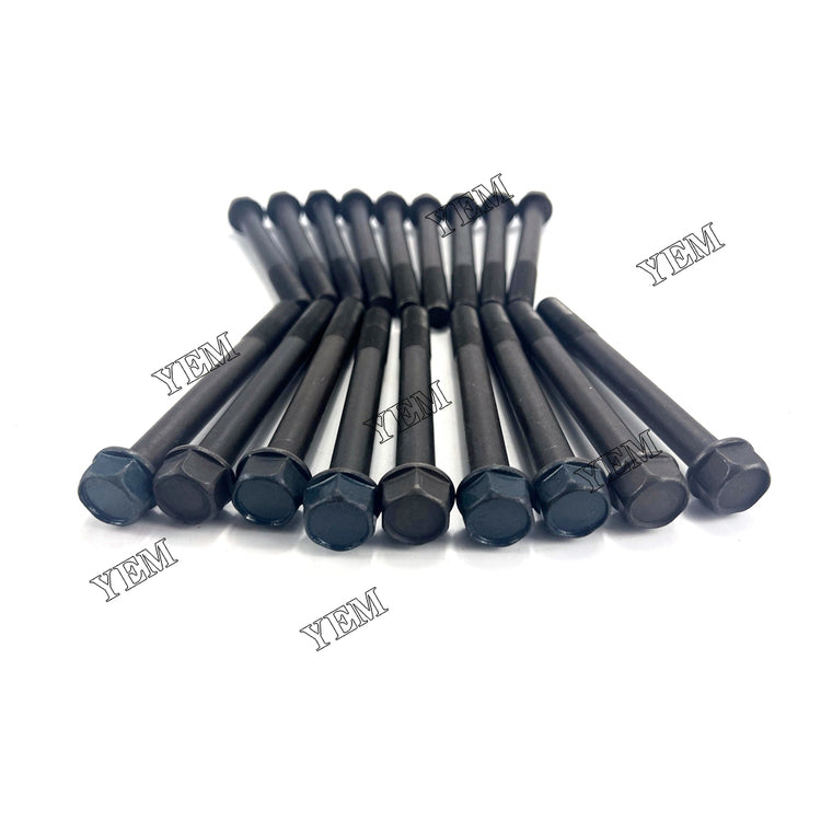 18 PCS Cylinder Head Bolt For Kubota V3800 Engine
