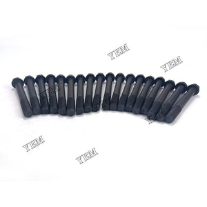 18 PCS Cylinder Head Bolt For Kubota V3800 Engine