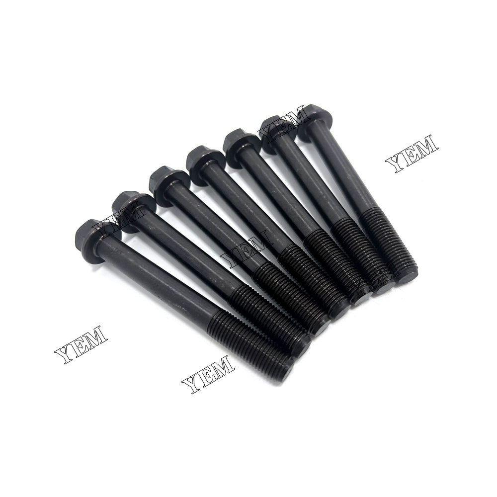 7 PCS Cylinder Head Bolt For Kubota WG1903 Engine