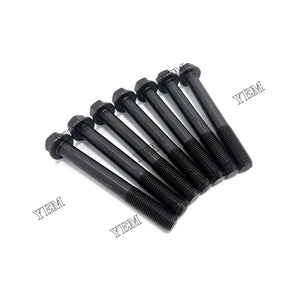 7 PCS Cylinder Head Bolt For Kubota WG1903 Engine