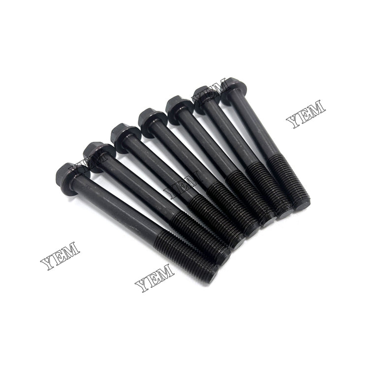 7 PCS Cylinder Head Bolt For Kubota WG1903 Engine