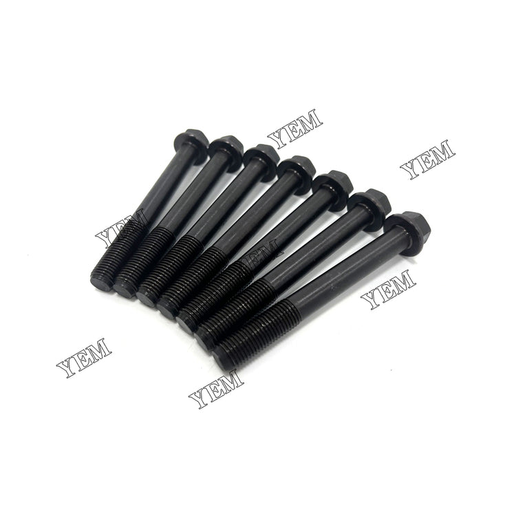 7 PCS Cylinder Head Bolt For Kubota WG1903 Engine