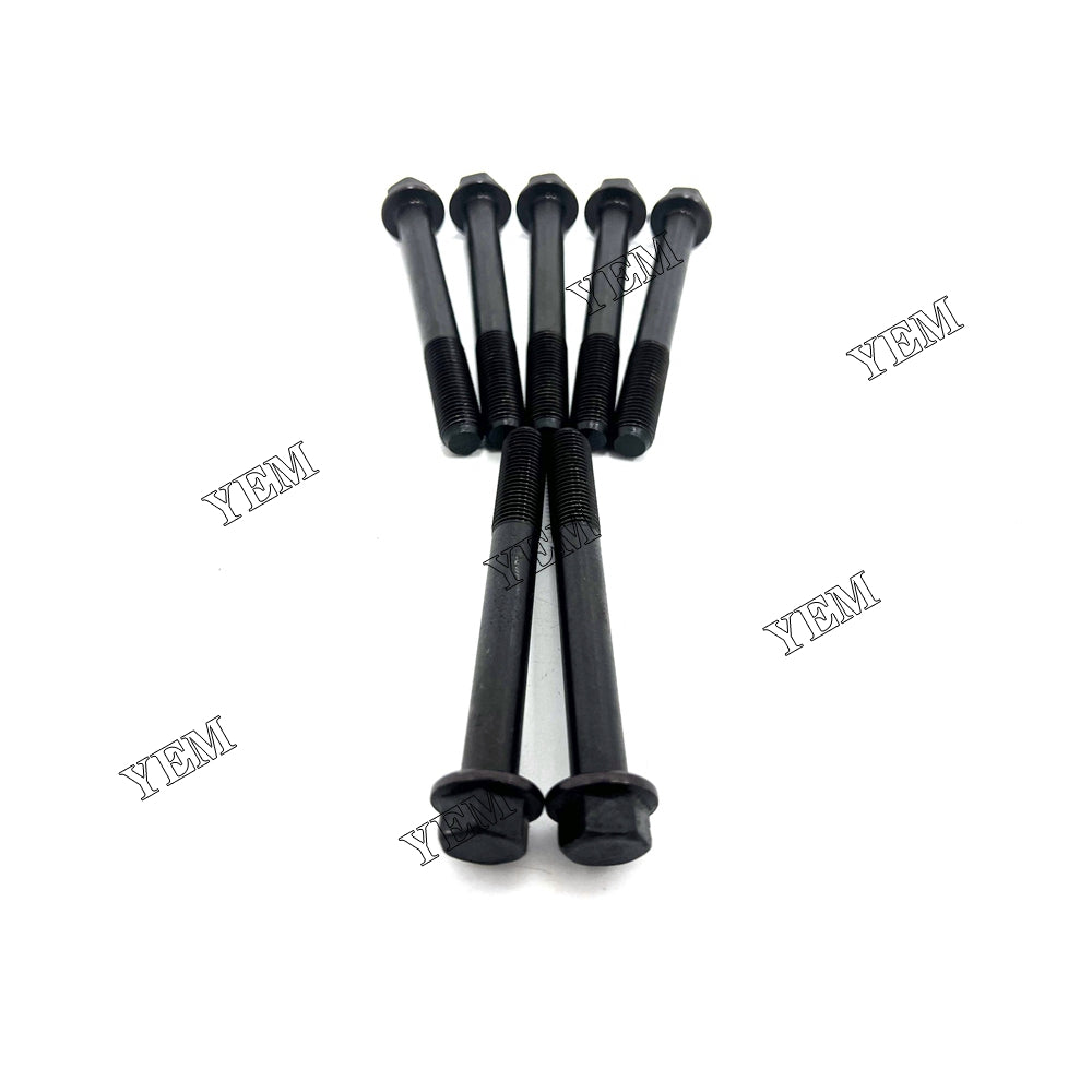 7 PCS Cylinder Head Bolt For Kubota WG1903 Engine