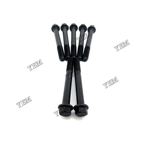 7 PCS Cylinder Head Bolt For Kubota WG1903 Engine