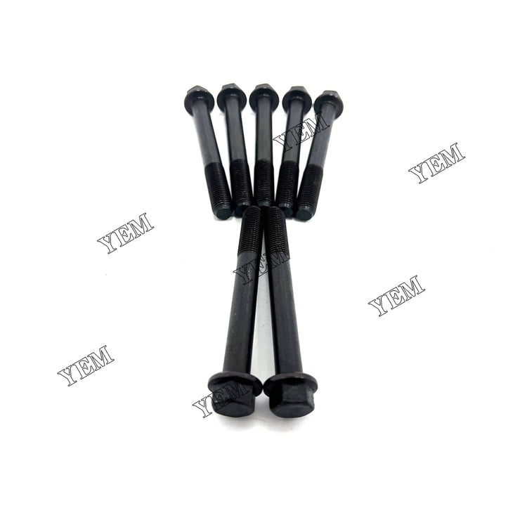 7 PCS Cylinder Head Bolt For Kubota WG1903 Engine