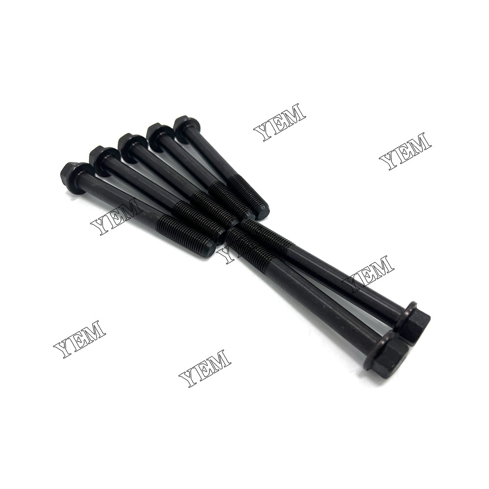 7 PCS Cylinder Head Bolt For Kubota WG1903 Engine