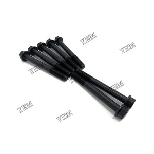 7 PCS Cylinder Head Bolt For Kubota WG1903 Engine