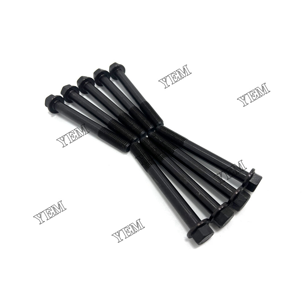 9 PCS Cylinder Head Bolt For Kubota WG3800 Engine