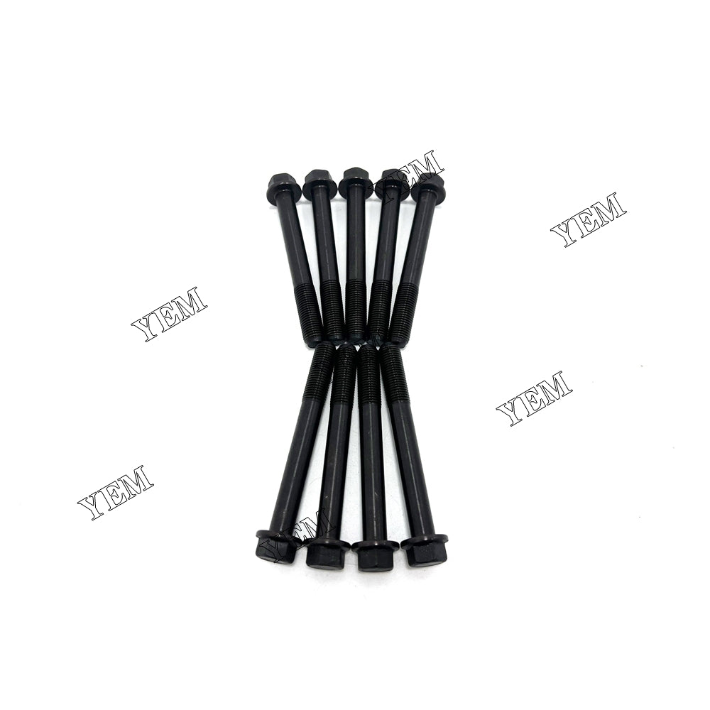 9 PCS Cylinder Head Bolt For Kubota WG3800 Engine