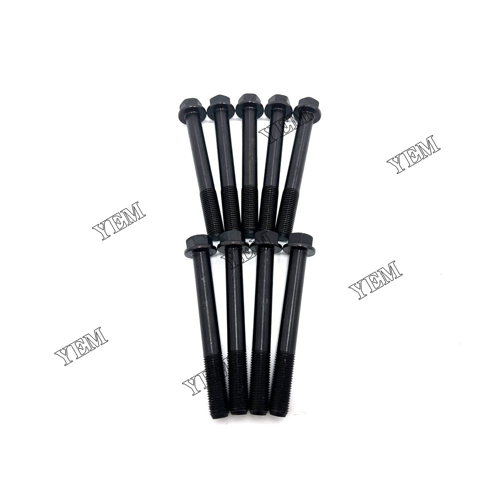 9 PCS Cylinder Head Bolt For Kubota WG3800 Engine