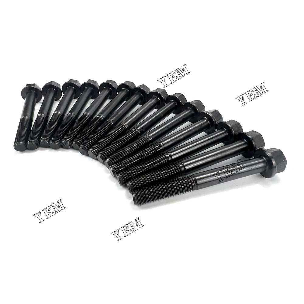14 PCS Cylinder Head Bolt For Kubota WG972 Engine