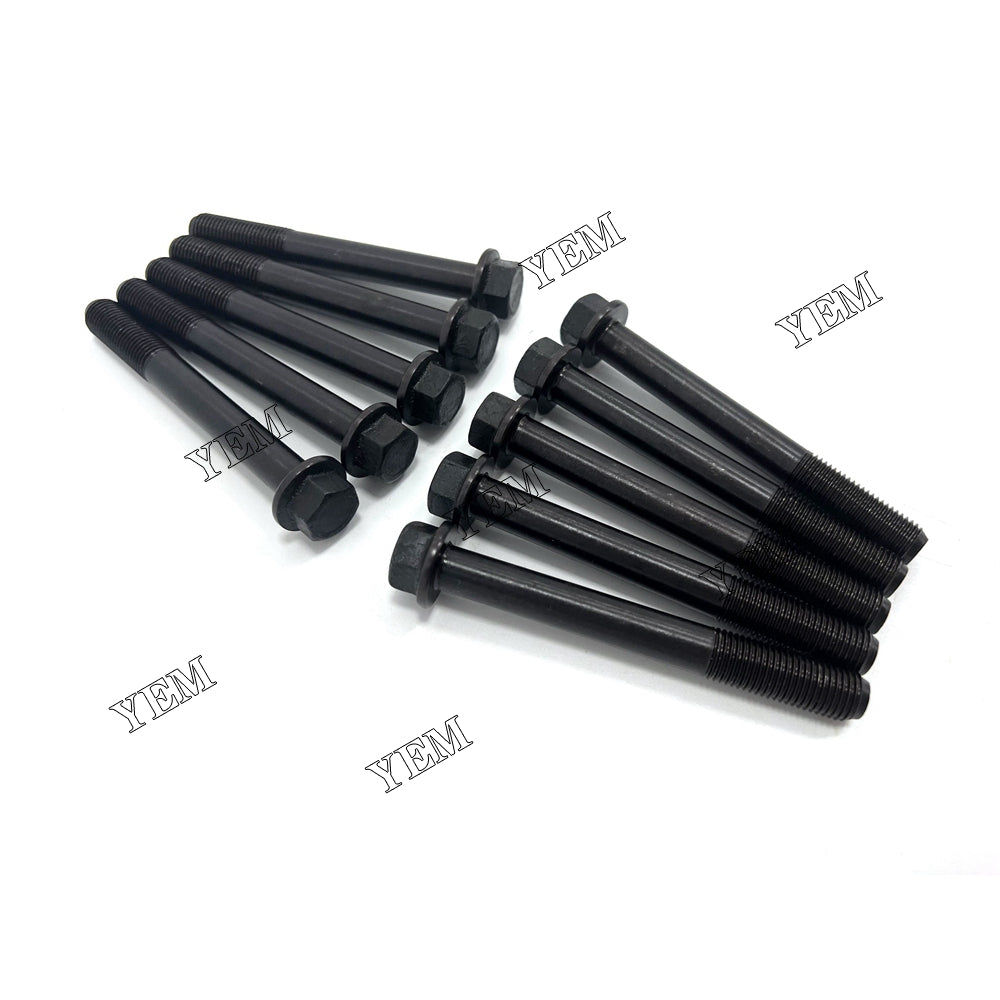 10 PCS Cylinder Head Bolt For Kubota ZB400 Engine