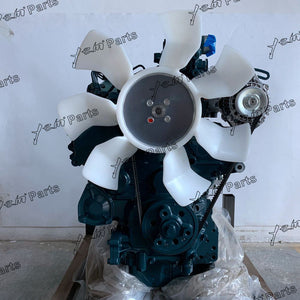V3300 V3300-IDI Complete Diesel Engine Assy 2FG0156 1800RPM 38.3KW For Kubota
