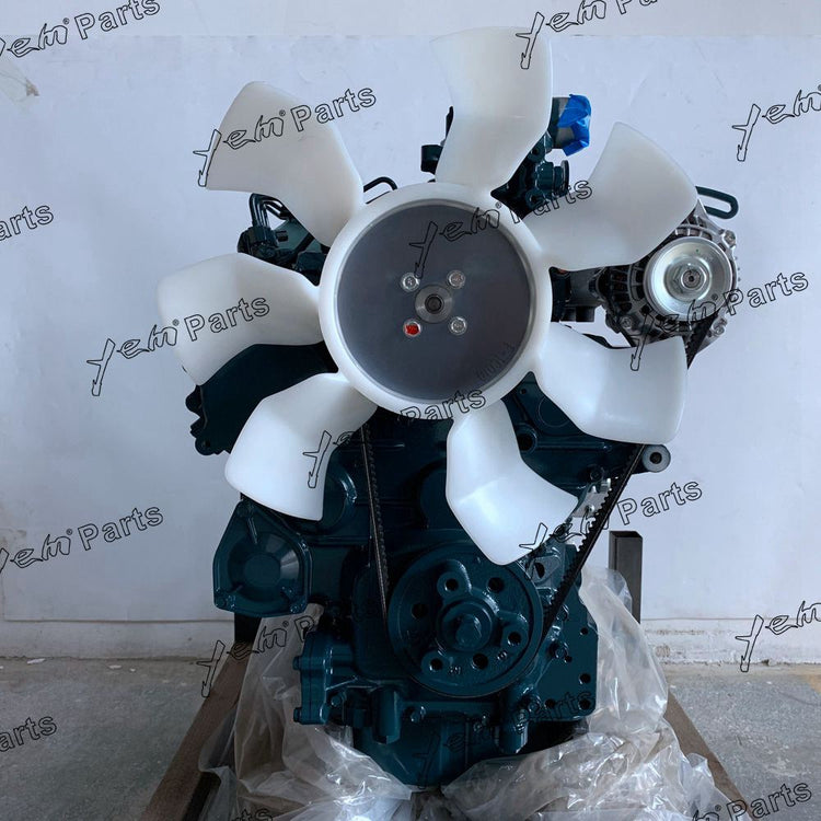 V3300 V3300-IDI Complete Diesel Engine Assy 2FG0156 1800RPM 38.3KW For Kubota