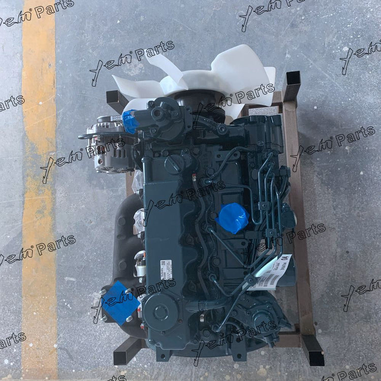 V3300 V3300-IDI Complete Diesel Engine Assy 2FG0156 1800RPM 38.3KW For Kubota
