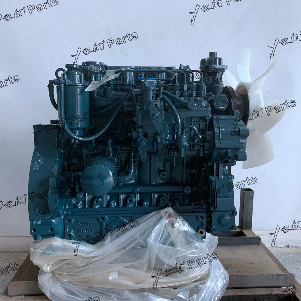 V3300 V3300-IDI Complete Diesel Engine Assy 2FG0156 1800RPM 38.3KW For Kubota