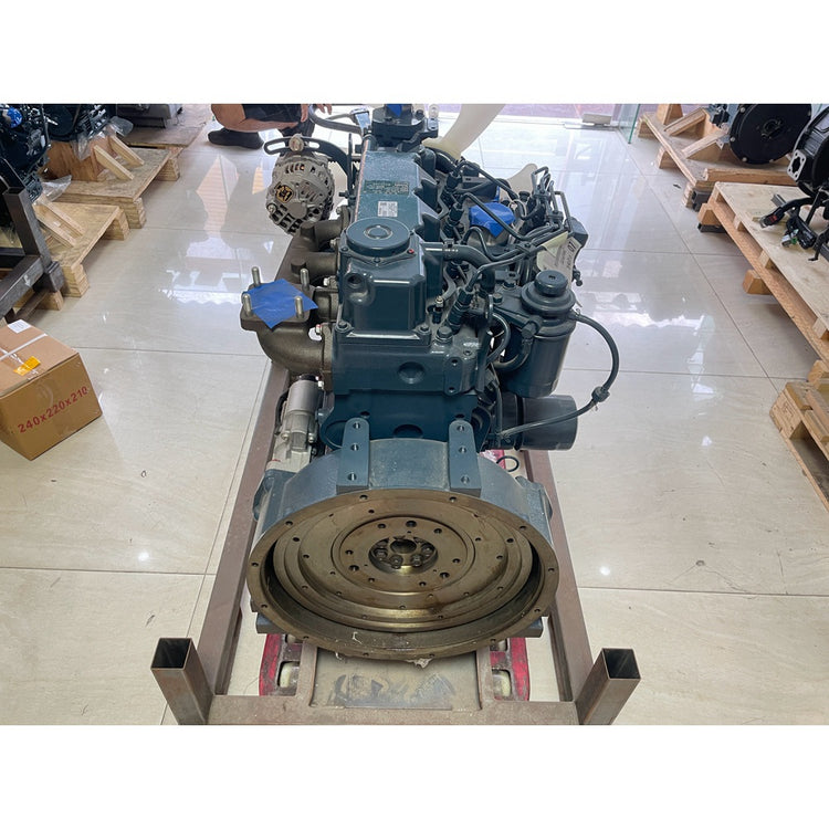 V3300 Complete Diesel Engine Assy 2FN3213 1800RPM 38.3KW For Kubota