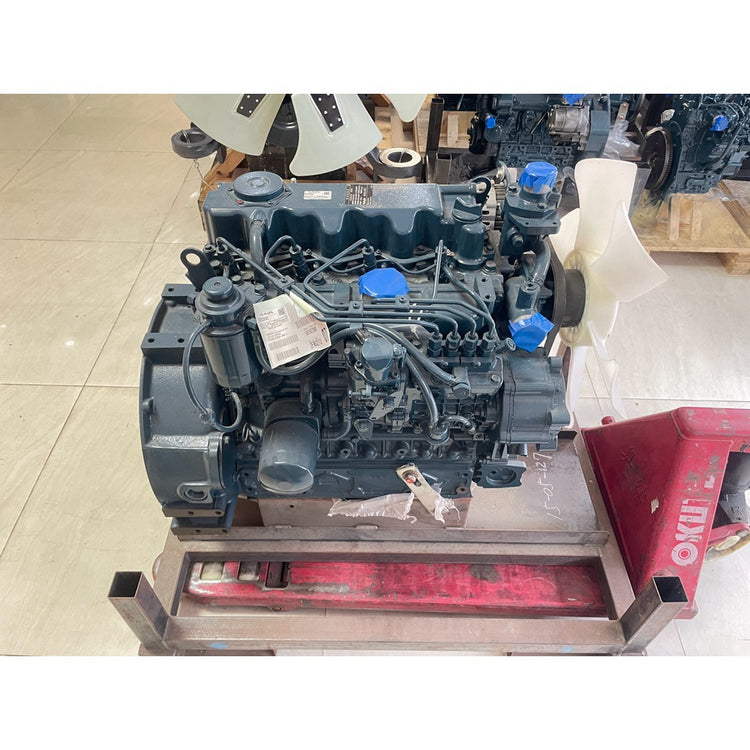 V3300 Complete Diesel Engine Assy 2FN3213 1800RPM 38.3KW For Kubota