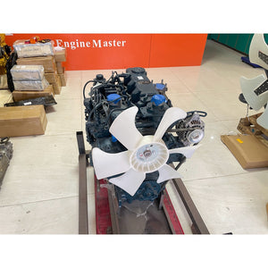 V3300 Complete Diesel Engine Assy 2FN3213 1800RPM 38.3KW For Kubota