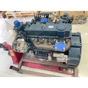 V3300 Complete Diesel Engine Assy 2FN3213 1800RPM 38.3KW For Kubota