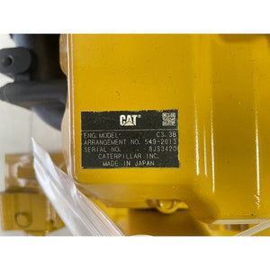C3.3 C3.3-T Complete Diesel Engine Assy 8JS3420 2200RPM 54.6KW For Caterpillar