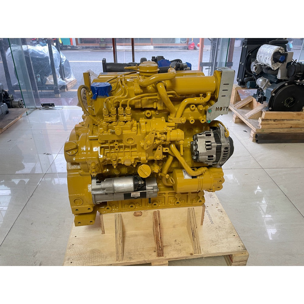 C3.3 C3.3-T Complete Diesel Engine Assy 8JS3420 2200RPM 54.6KW For Caterpillar