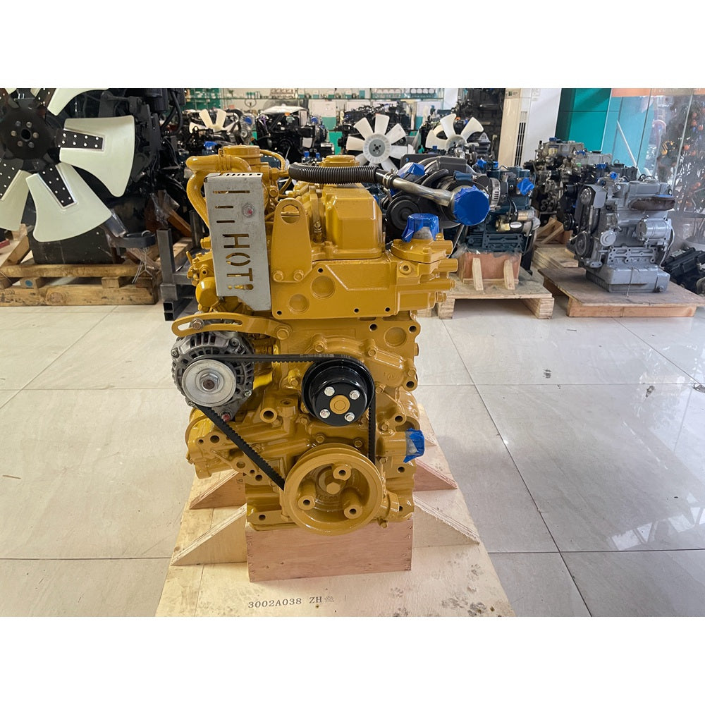 C3.3 C3.3-T Complete Diesel Engine Assy 8JS3420 2200RPM 54.6KW For Caterpillar