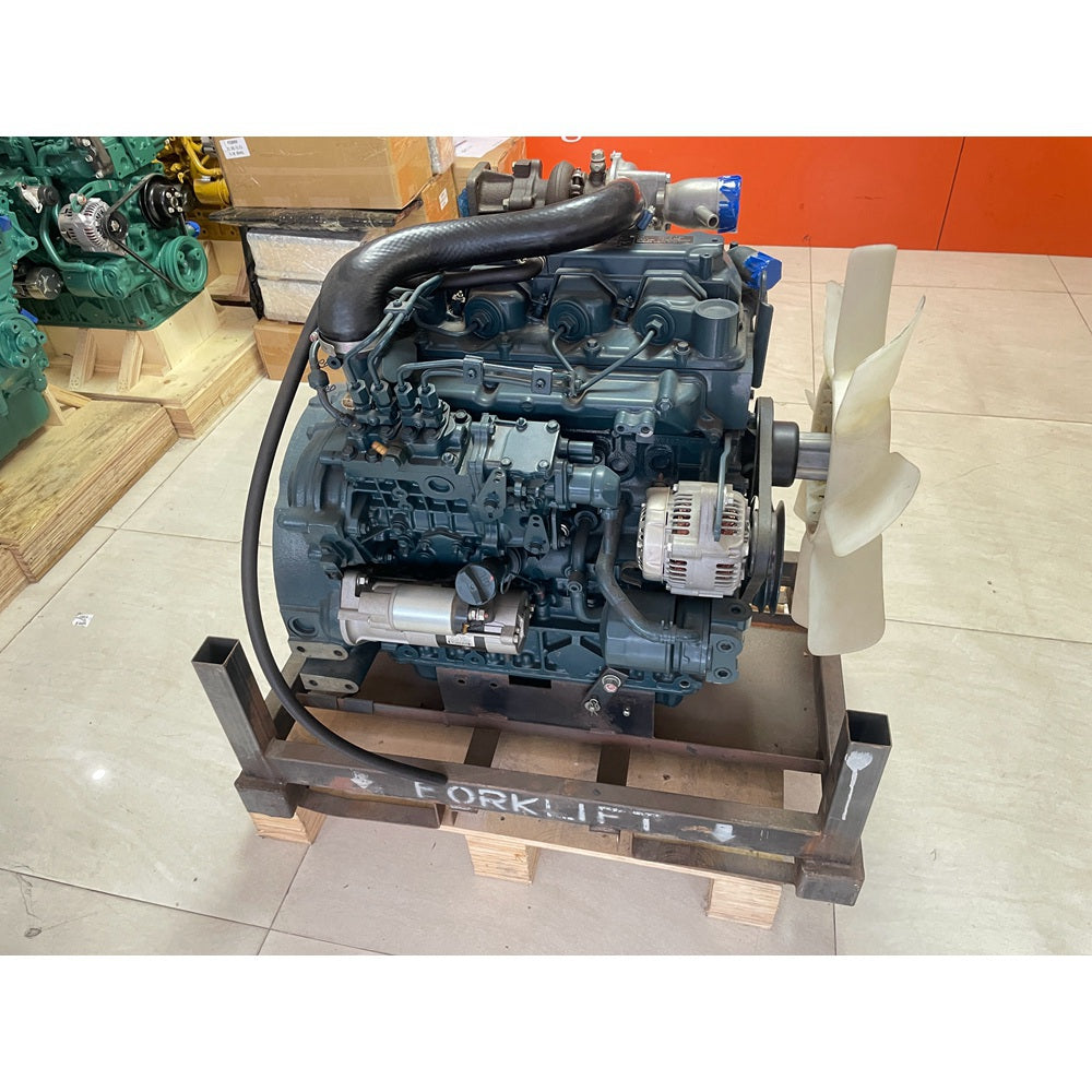 V2607 V2607-T Complete Diesel Engine Assy 8HW4927 2000RPM 36KW For Kubota