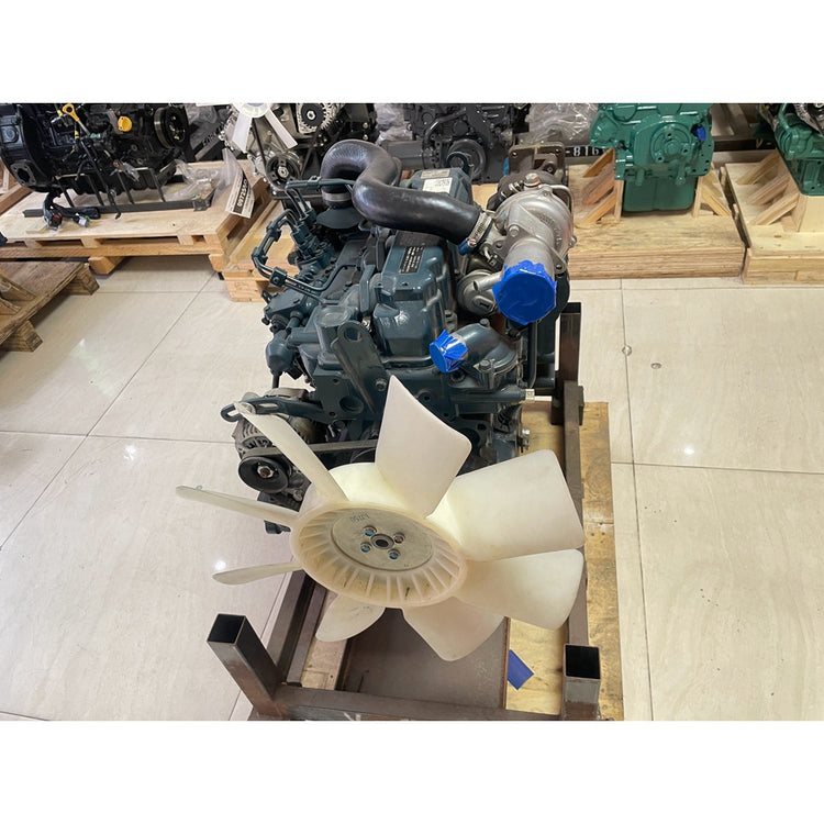 V2607 V2607-T Complete Diesel Engine Assy 8HW4927 2000RPM 36KW For Kubota