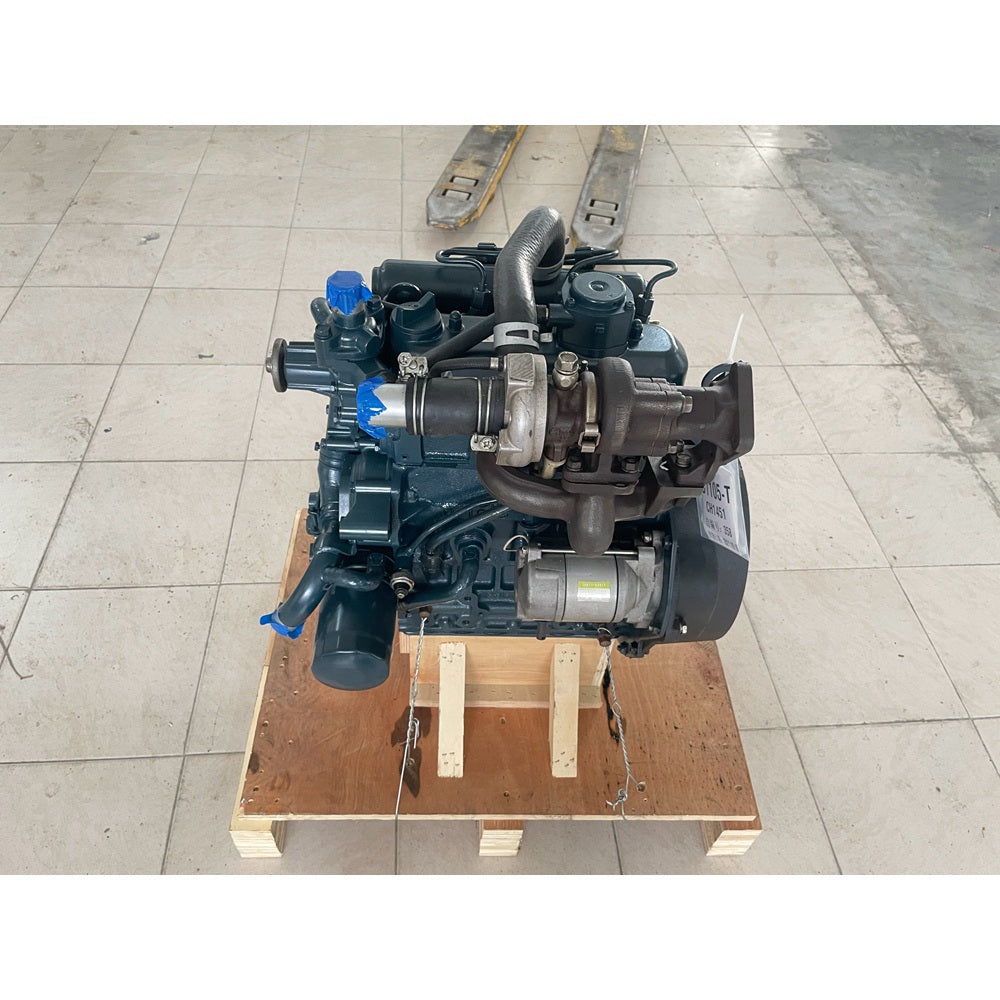 D1105 D1105-T Complete Diesel Engine Assy CH1451 3000RPM 24.5KW For Kubota
