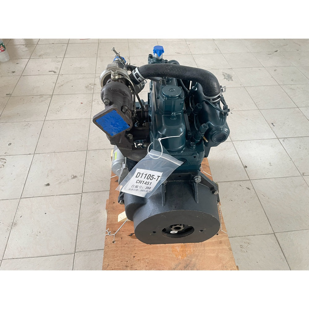D1105 D1105-T Complete Diesel Engine Assy CH1451 3000RPM 24.5KW For Kubota