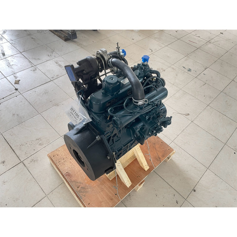 D1105 D1105-T Complete Diesel Engine Assy CH1451 3000RPM 24.5KW For Kubota